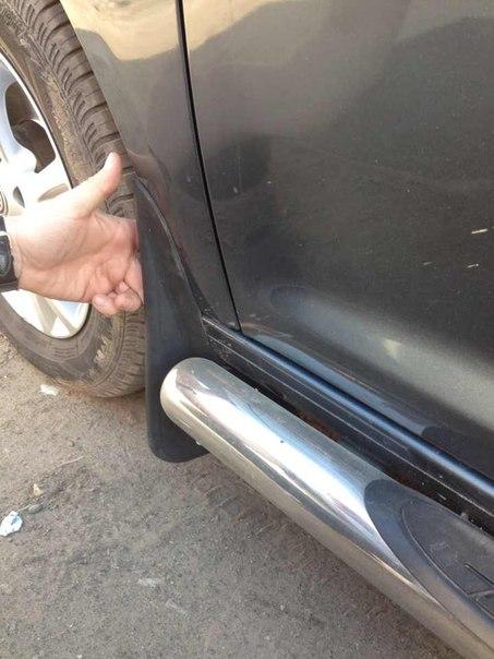 

Бризковики Premium Туреччина Передні (2 шт) для Volkswagen Caddy 2004-2010 рр.