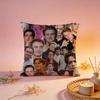 Beliebte KKit Connoried Kissenbezug Bequem Langlebig Kissenbezug Vielseitig für Zuhause Büro Auto Sofa
