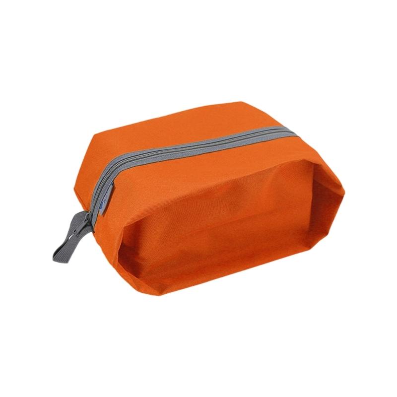 Fabric Storage Bag Various Compartments Portable Organizing Bags Oxford Cloth Texture for Hiking Camping Swimming Needs