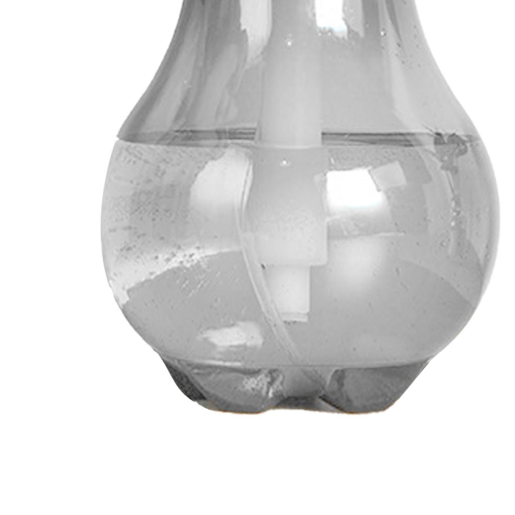 Gießsprühflasche 1,5L Großes Fassungsvermögen Kunststoff Druck Leer Pflanzensprühflasche mit