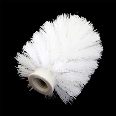 1pc Bathroom Spare Plastic Home Durable Universal Holder Accessory Cleaning Tool Parts Toilet Brush Head Kitchen WC Replacement