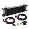 Car Universal British Style 10 Rows 15 Rows Radiator New Condition Engine Oil Cooler Kit Oil Radiator AN10