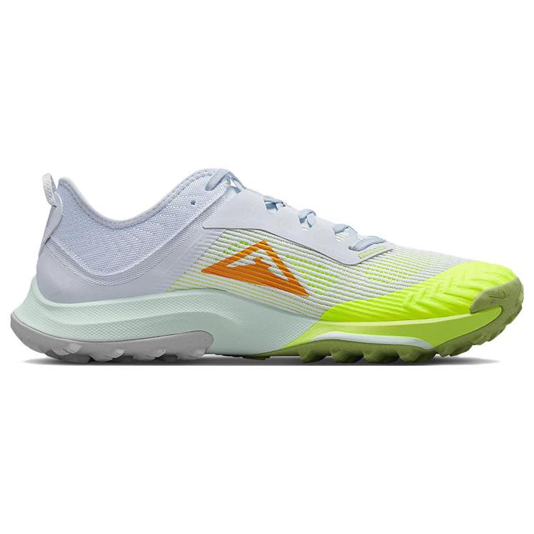 New Nike Air Zoom Terra Kiger 8 Football Grey Volt Kumquat DH0649-002