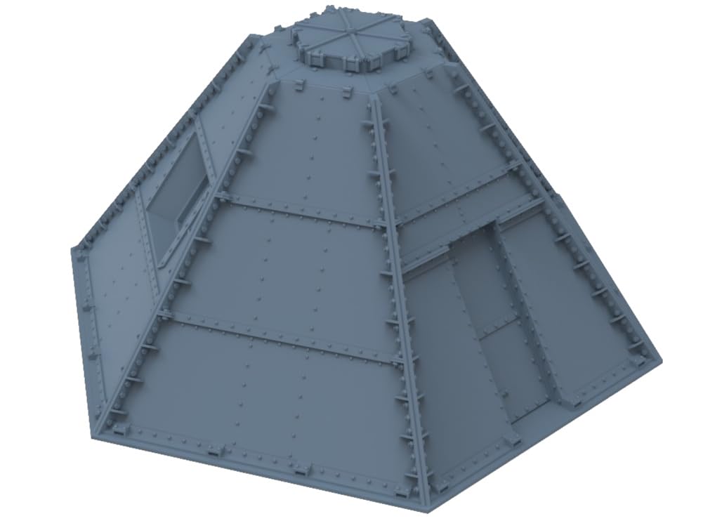 

HD Models Вторая мировая война Японский гарнизон острова Тарава Стальной дот с 2 легкими пулеметами Тип 96 Набор из смолы HDM35166 1/35 (военный)