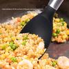 Non-Stick Dinnerware Stainless Steel Handle Silicone Rice Scoop Kitchen Spoons Rice Paddle Spatula