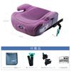 PFEBRO Junior Seat ISOFIX R129 Compliant Booster Seat Child Seat Easy To Install Long Use Washable Cover i-Size 125-150cm (Purple (Thick Cushion))