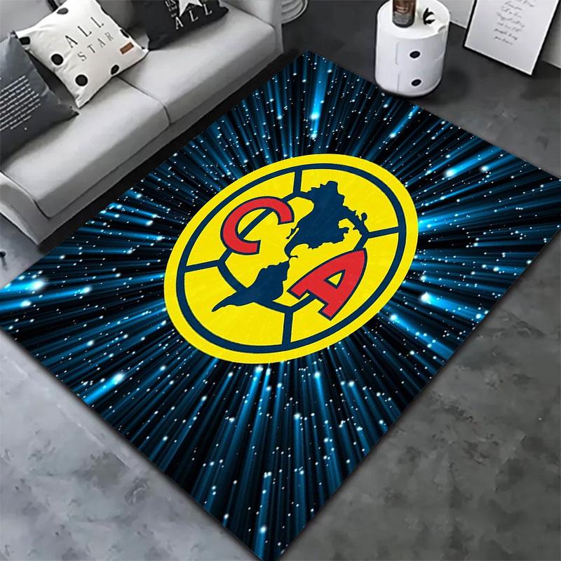 Club America Carpet Rug for Living Room Bedroom Home Sofa Decoration,Kids Play Non-slip Floor Mat
