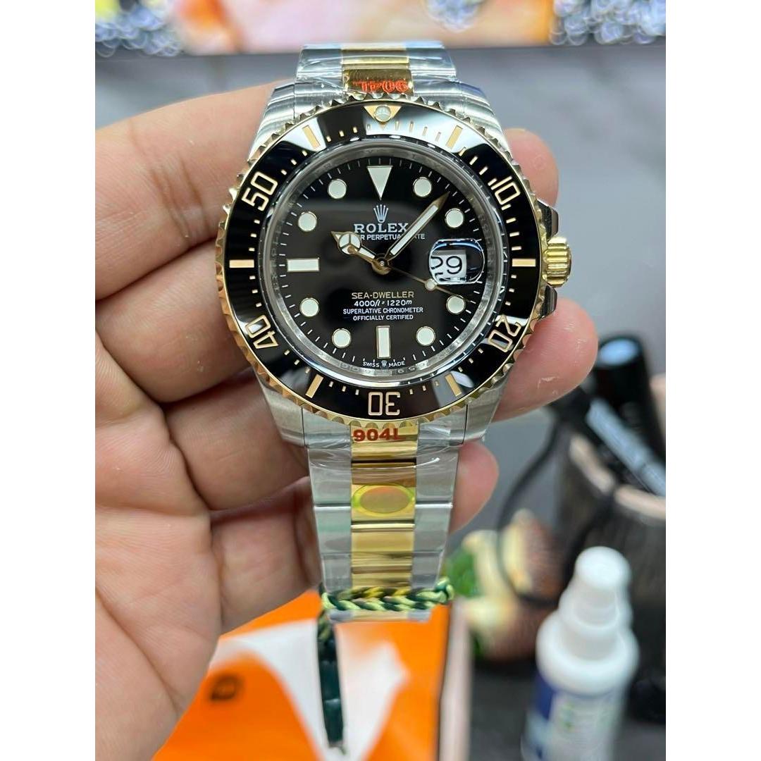 Used Deep Sea Sea-Dweller automatic winding;#;Today only special priceNew and unused--WTO import 3