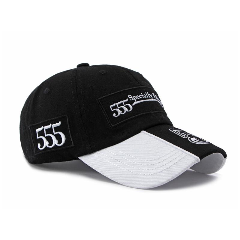 Embroidered Baseball Cap Men Women Cotton Dad Hat Adjustable Sports Sun Visor Casual Cap