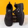 Herren Grobmaschige Wanderschuhe, Trekking- und Wanderschuhe für mittlere und ältere Menschen.