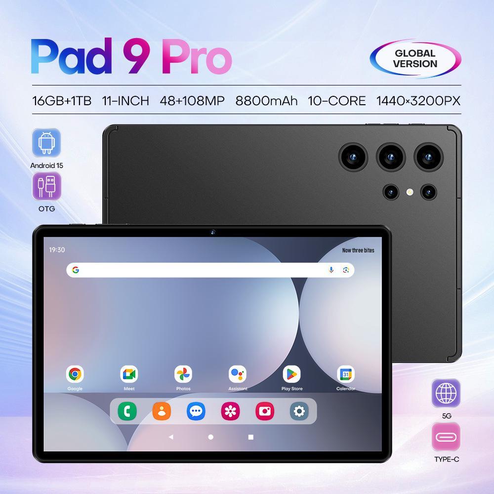 2025 Cross-border Pad 9 Pro Smart Tablet Overseas Version