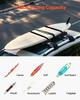 Roof Rack Pads for Crossbar 176lbs Load Capacity for Kayak Canoe Surfboard