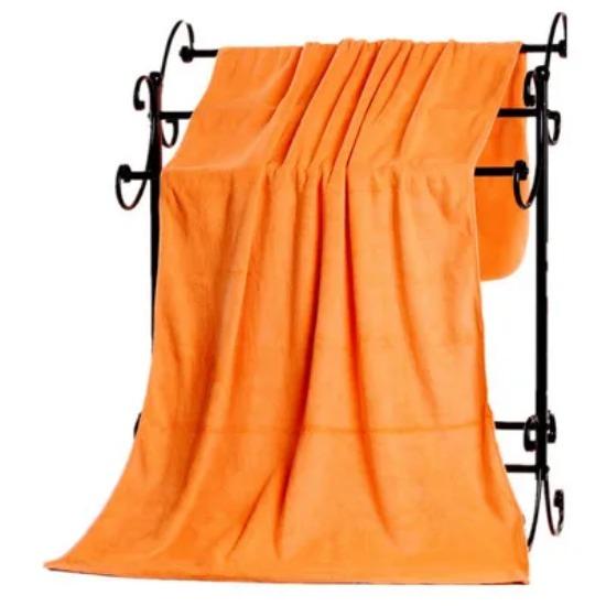 180X200 Cm Microfiber Bath Towel, Super Absorbent, Quick-Drying Soft And Environmentally Friendly Towel,