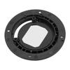 Lens Bayonet Mount Ring Plastic Camera Base Mount Adapter with Lens for EF M 18 To 150mm Mount