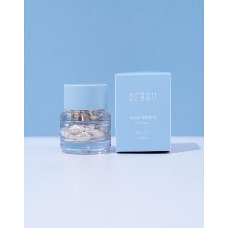 

Колагенова мультивітамінна капсула-ампула (30 капсул)
