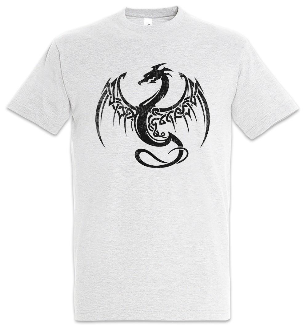Celtic Dragon I Men s T-Shirt Mens Womens Tees Top Celtic Knot Celtic Cross Cross Runes Celts 2XL