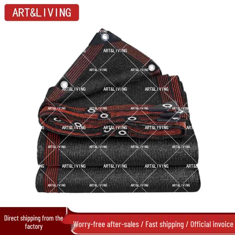 ART&LIVING Thickened Black Sunshade Net