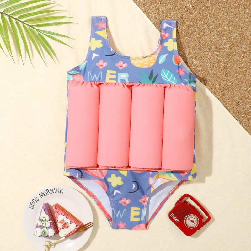 Kids  Neoprene Buoyancy Two-piece Swimsuit