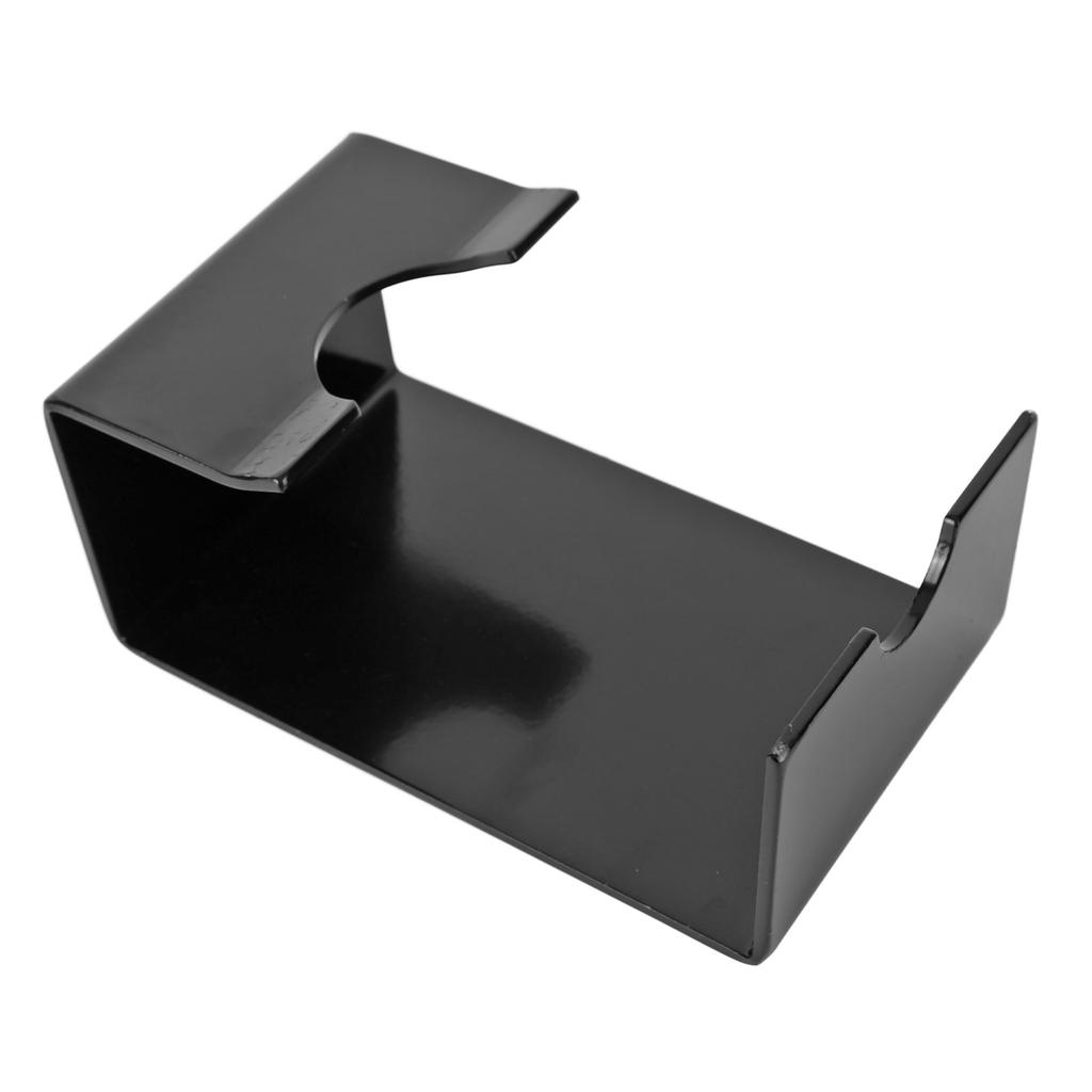 Bottomless Handle Ear Bracket Coffee Bottomless Portafilter Rack Portafilter Rack Shelf Black