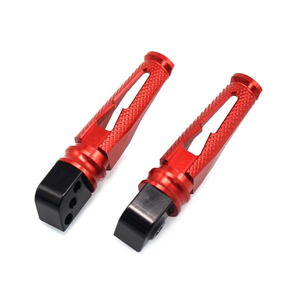 Motorcycle Foot Pegs Motorcycle CNC Aluminum Passenger Foot Rest Rear Foot Pegs Pedal for