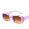 Summer Sunglasses Trend Square Frame Rectangle Glasses Brand Designer Sunglasses Fashion Personalized Glasses Women