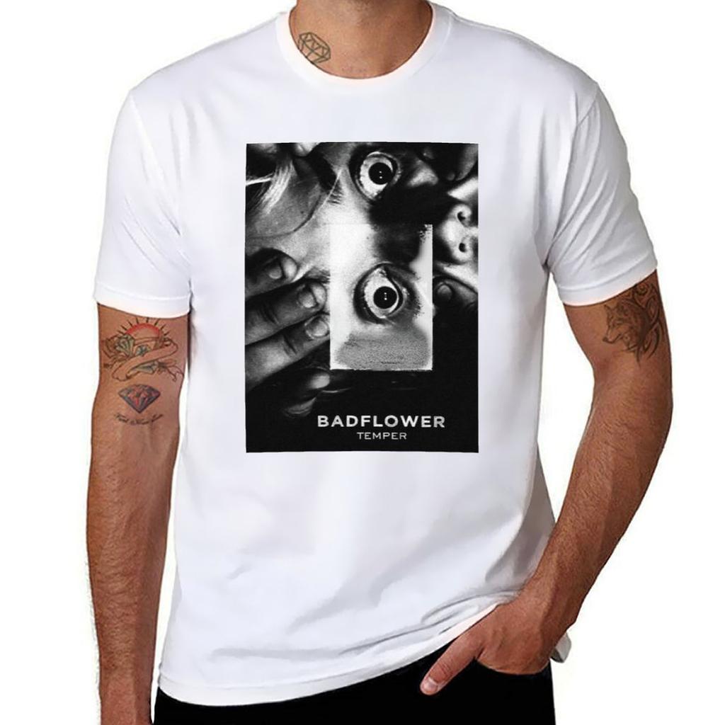 Badflower Tshirt Festival Casual Short Sleeve