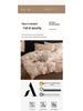 Pastoral A-Class Cotton Linen Buttoned Bedding Set: High-End, Skin-Friendly, Comfortable.
