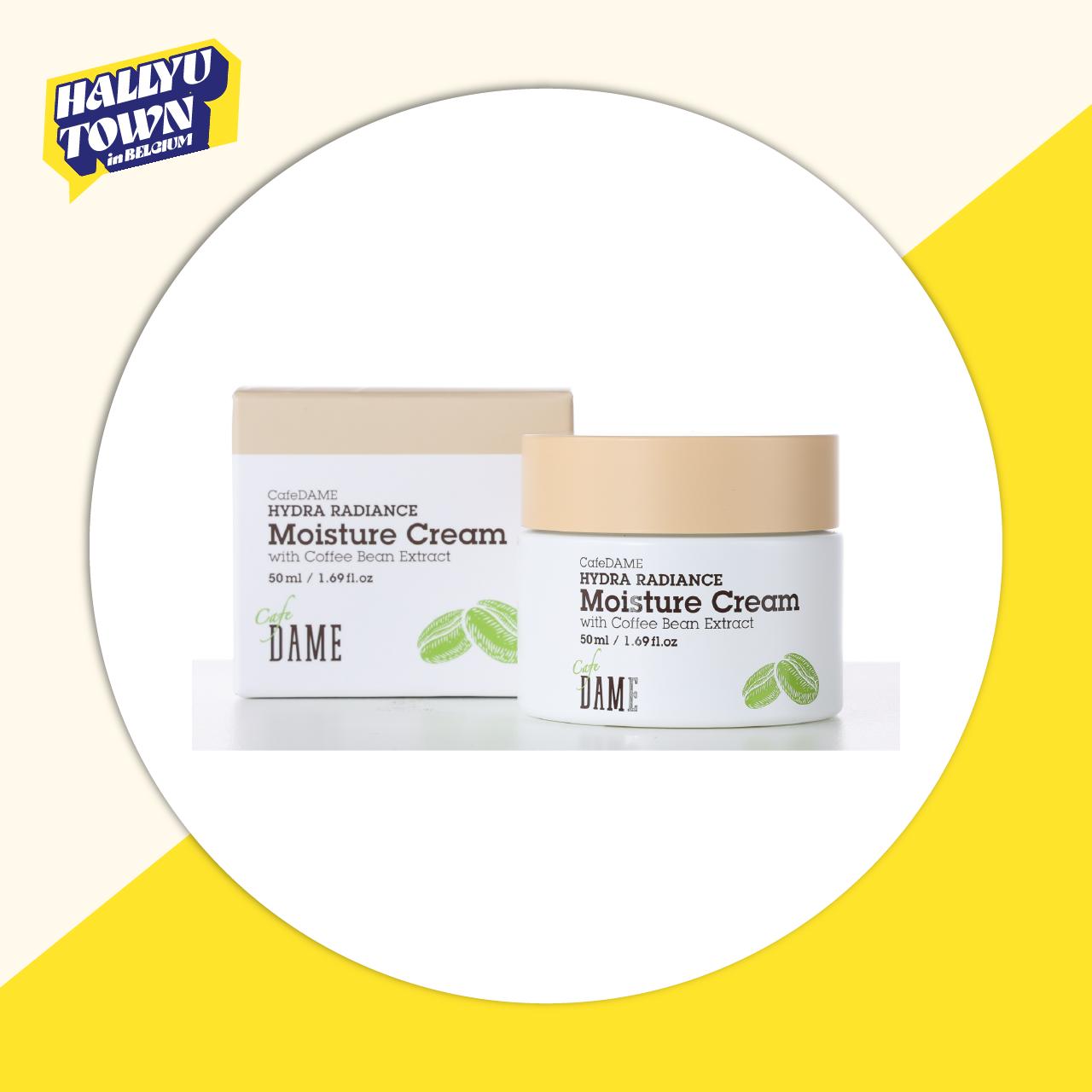 

[CAFEDAME] Cafe DAME Увлажняющий крем Blooming Radiance 50g