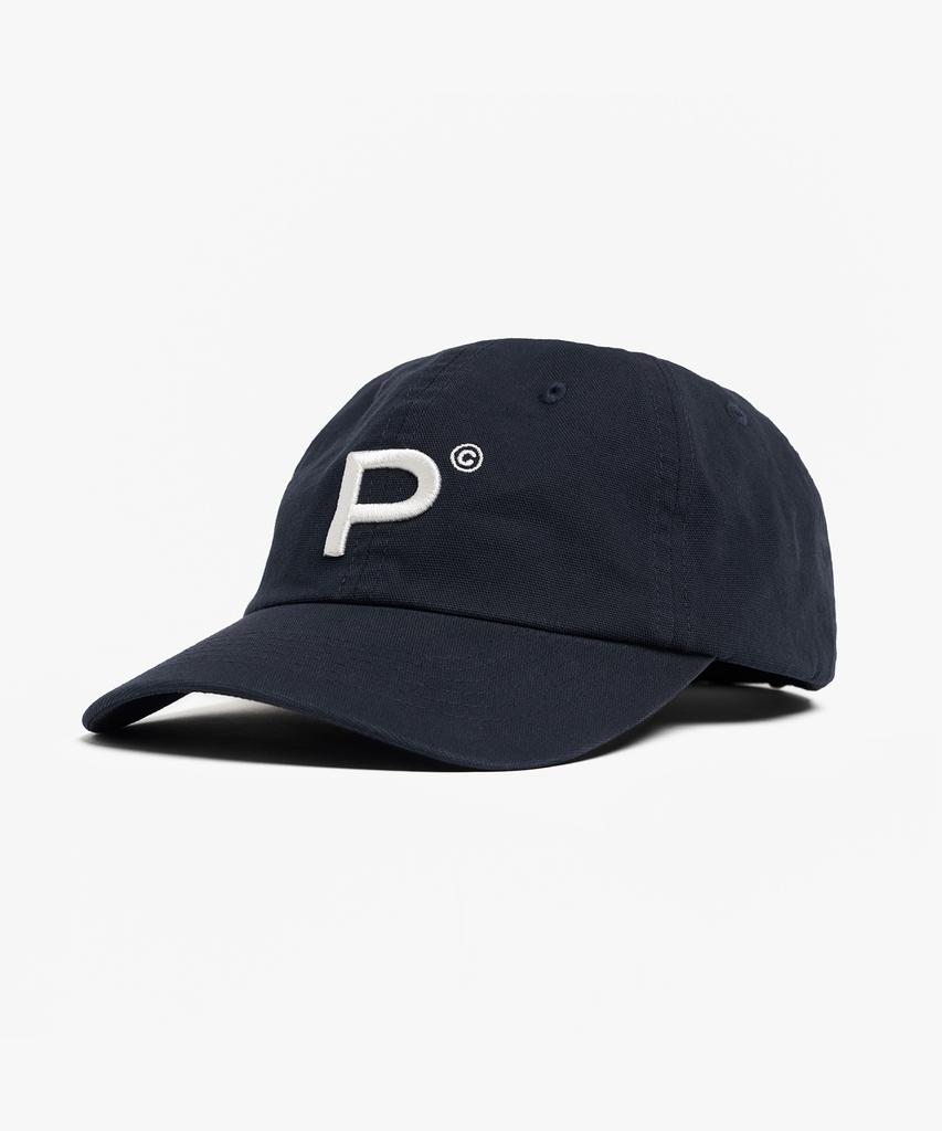 PLAC P Logo Curved Ball Cap