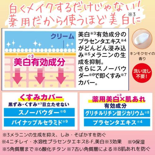 Medicated White Hand Cream: Prevents Blemishes and Freckles, Whitens Hands, Contains Placenta, Suppresses Melanin, Moisturizes, Treats Dryness, Fine L