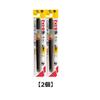 Pentel Pentel Brush Medium Point Black XFL2L Set of 2