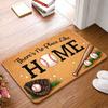 Baseball Theme Doormat Entrance Mat Sport Fan Decor Rug for Front Door Utility Indoor Outdoor Utility Mat 40x60cm