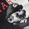 [USED] Scarface Mario T-shirt, Vintage Mario Anime Clothing