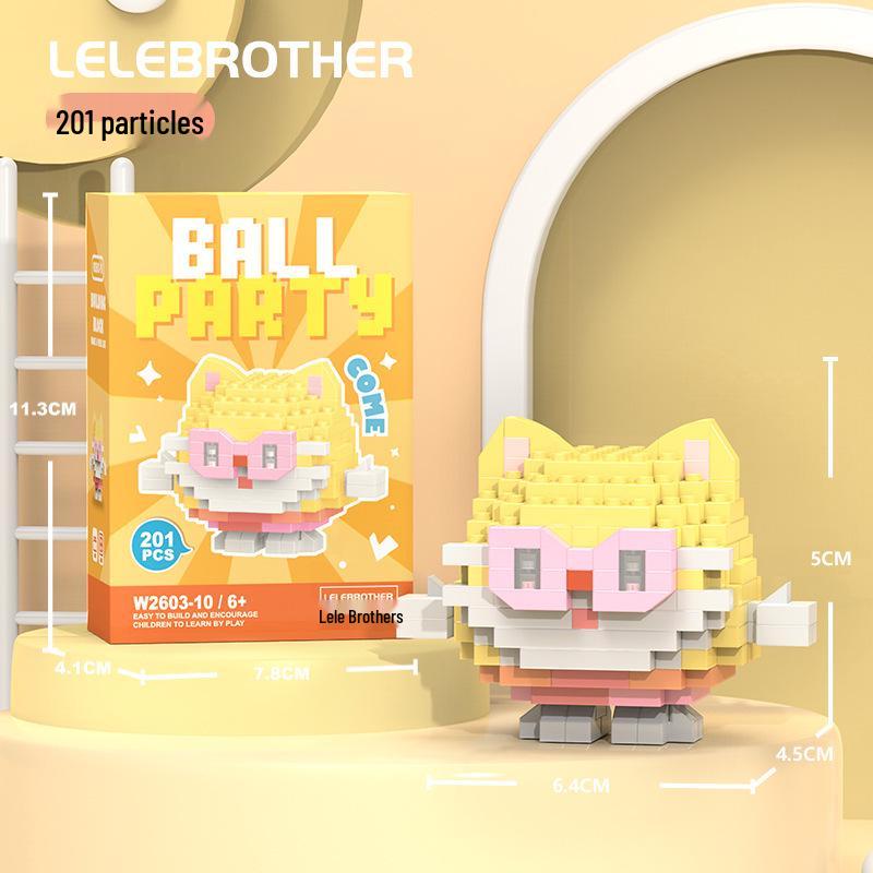 Compatible Lego Cartoon Figurine Building Blocks - Educational Toys for Children, Blind Box Gift