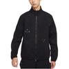 Jordan Jackets Men's Black Stand Collar Moderate Other DQ8060-010