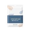 Extra Large Compressed Cotton Bath Towel - Soft, Absorbent, Individually Packaged for Travel & Hotel Use