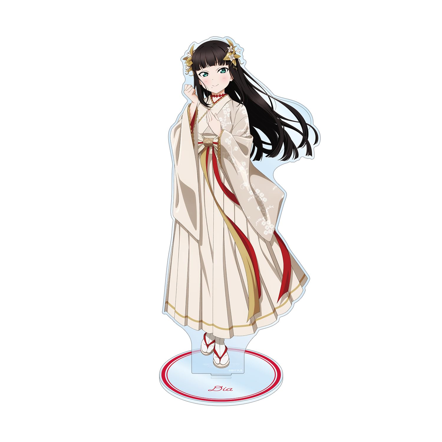 

Love Original Kurosawa Dia 3rd Solo Concert Extra Large Acrylic Stand Live! Sunshine!! Illustration Ver.