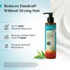 Pilgrim Australian Tea Tree Non-Drying Anti-Dandruff Shampoo 200 Ml X Pack of 2 for Smooth, Strong Hair