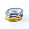 5 Rolls/set Women 0.5mm Glitter DIY Manicure Tape Stickers Nail Art Striping Line Nail Sticker Foil