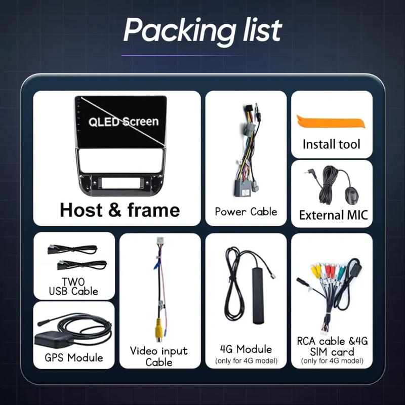 Android Car For Peugeot 406 1994 - 2005 Multimedia Stereo QLED Radio Video Head Unit Player GPS BT Carplay Android Auto No 2din