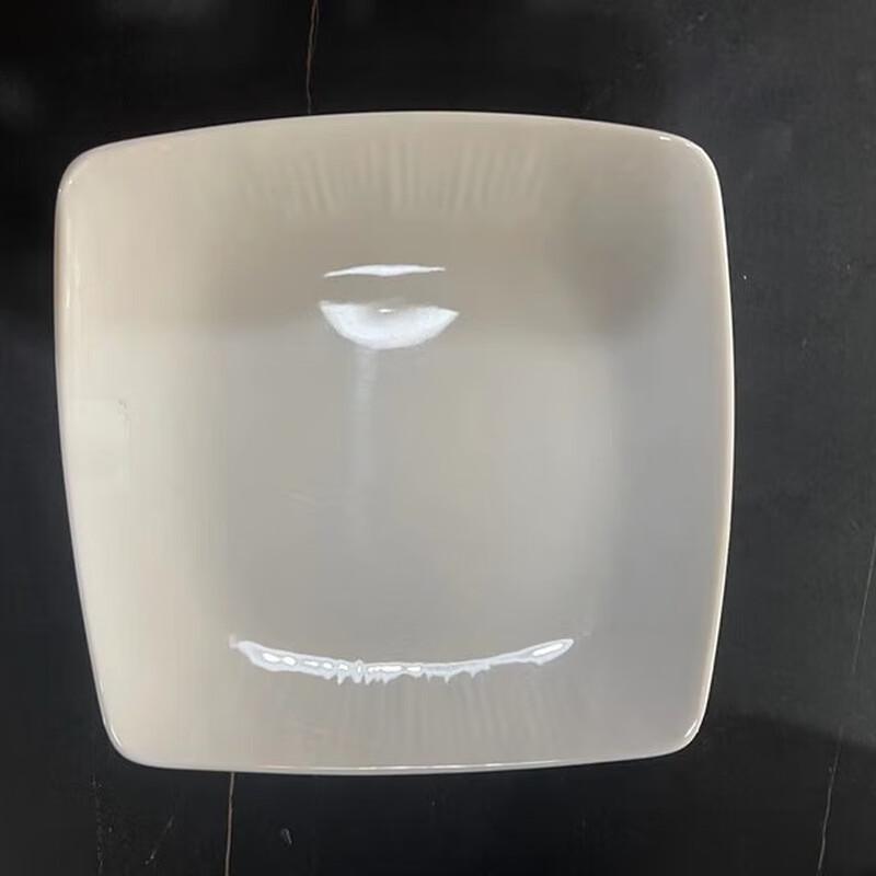 Средняя квадратная меламиновая обеденная тарелка Shengjia