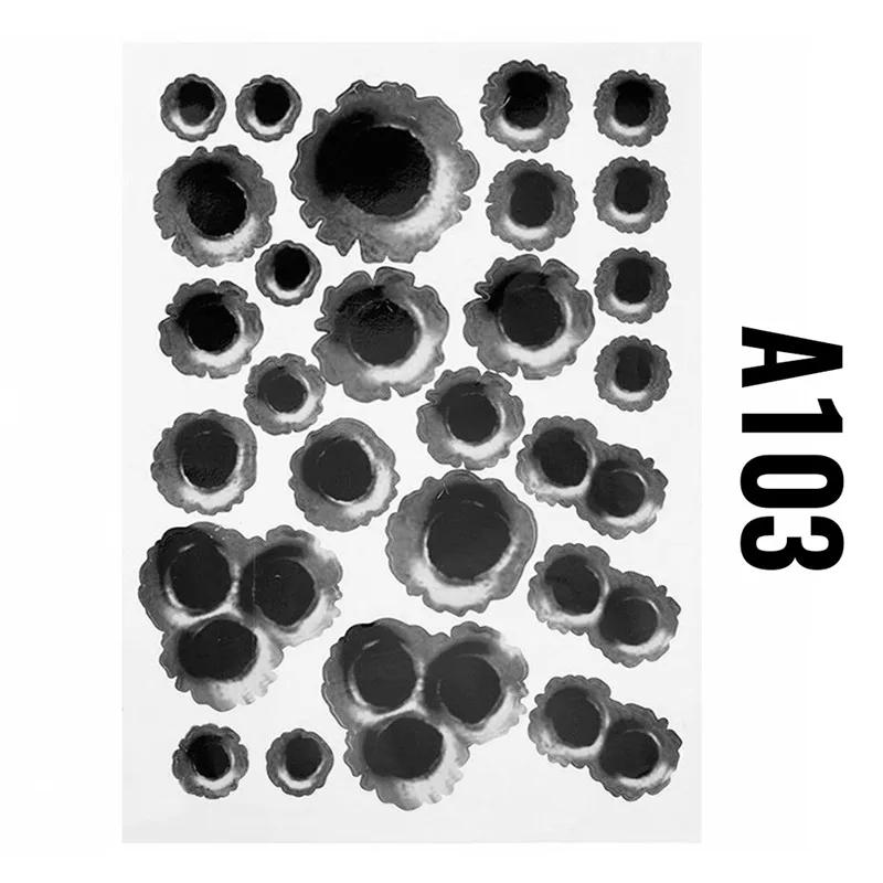 

Новые боковые наклейки для декора автомобиля 3D Bullet Hole забавные наклейки автомобильные аксессуары украшения автомобиля наклейки для стайлинга автомобиля креативная наклейка для автомобиля