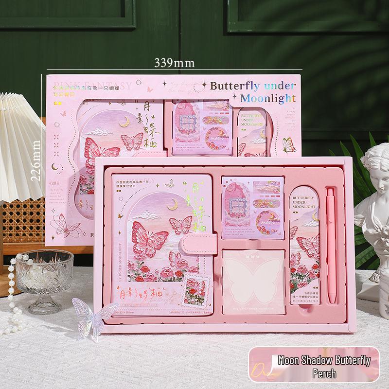 Vintage Art Journal Gift Set for Students - Birthday & Back-to-School Surprise