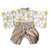 Sumikko Gurashi Hakama Baby [KYOETSU] Rompers, Rompers, Hakama, Boys, (60, 14. Saxophone-2 (Sumikko Gurashi))