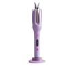Automatic Hair Curler 28mm, 4 Temperature Settings, Rotating Curling Iron for Long Hair, Anti-Scald, with No Battery Required for Wet/Dry Use