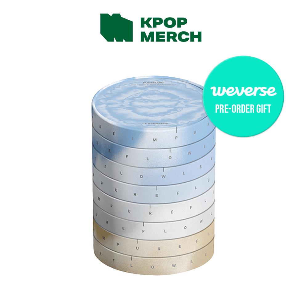 [Предзаказ] LE SSERAFIM - PUREFLOW pt.1 (Второй студийный альбом) Random 1