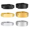 Personalized Photo Bracelet, Stainless Steel Mesh Chain Bracelet for Women Men, Adjustable Chain  5.9" To 7.7