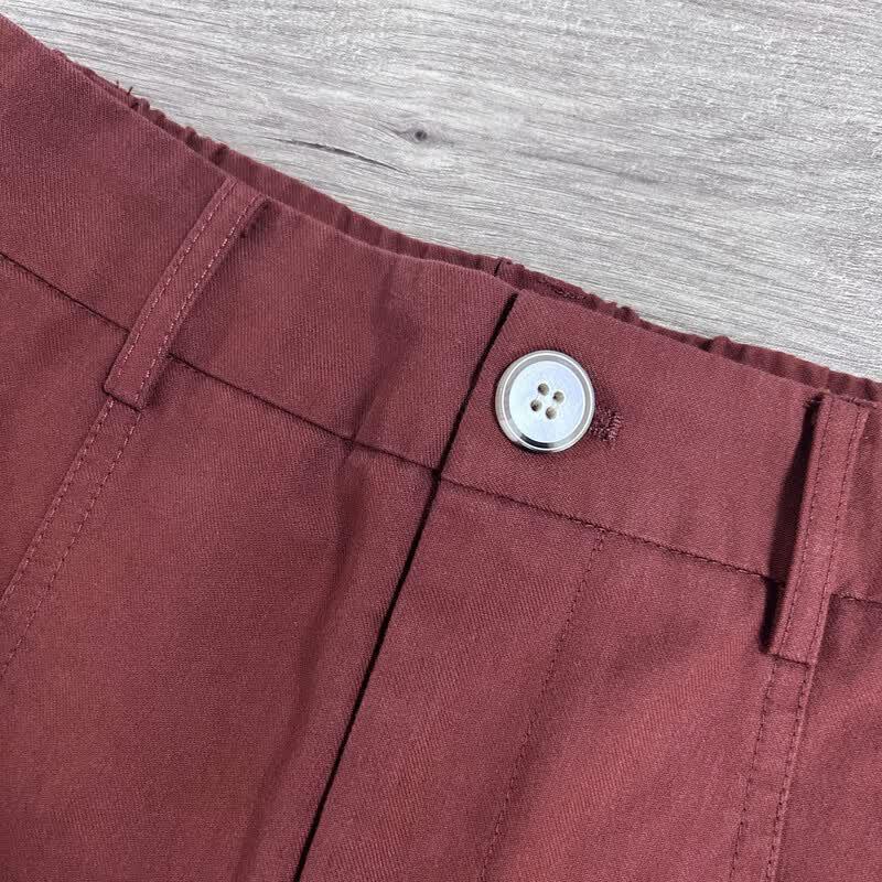 Pantaloni Casual Larghi da Donna in Misto Lyocell KOMPASU