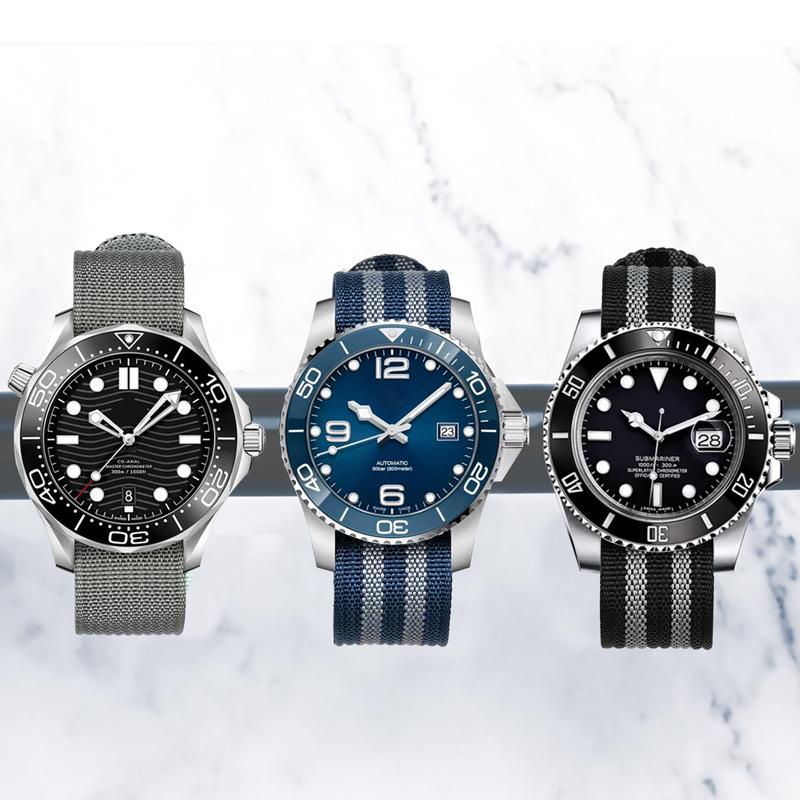 Nylon Strap 20mm 22mm Thick Premium Ballistic Nylon Strap for Men and Women Washable Bracelet Bracelet Watch Accessori