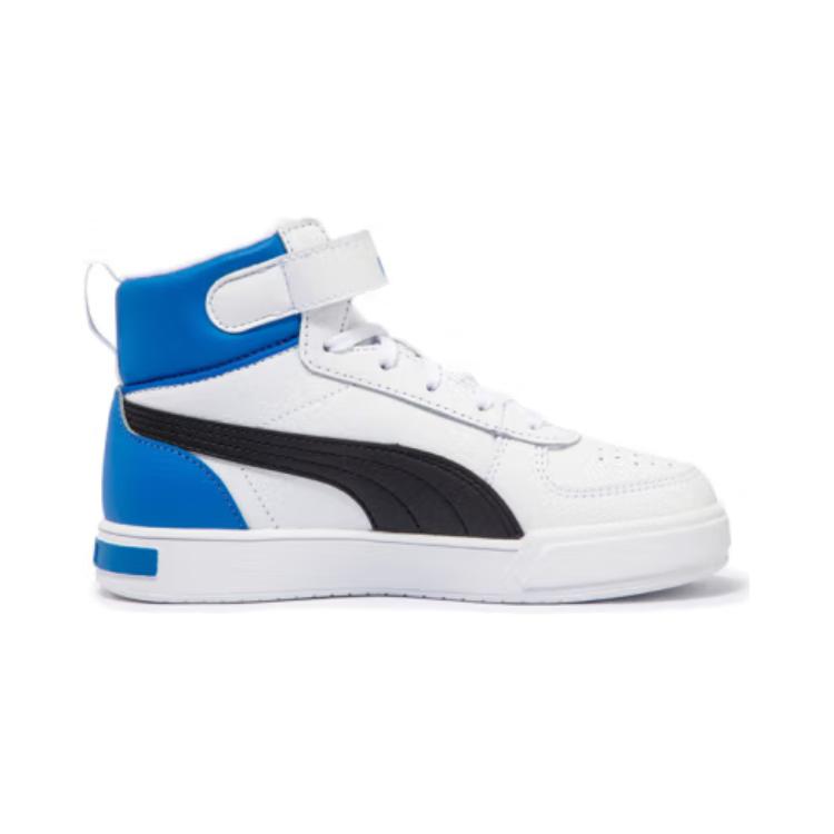 Puma Caven Versatile Comfortable Mid-Top Sneakers Kids Sneakers 390011-08